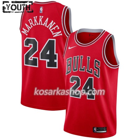 Dres Chicago Bulls Lauri Markkanen 24 Nike 2019-20 Icon Edition Swingman - Dječji